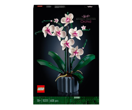 Klocki LEGO® LEGO Icons 10311 Orchidea